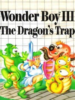 Wonder Boy Iii The Dragon S Trap