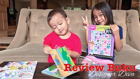 Zara Review Buku Designer Diva Make Believe Ideas Buku Sticker