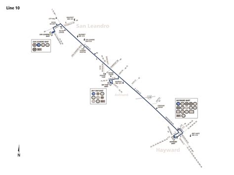 10 Bus Route Ac Transit Sf Bay Transit