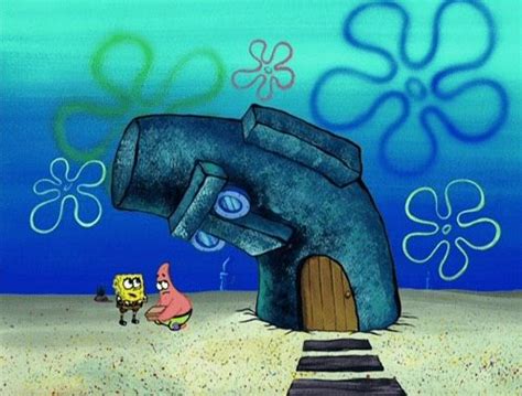 Fakta Rumah Squidward Di Kartun Spongebob Bentuknya Unik