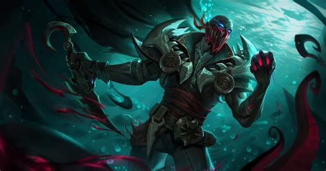 Pyke The Bloodharbor Ripper Wiki League Of Legends Official Amino