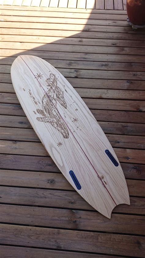 Wecandoo Fabriquez Votre Planche De Surf En Bois Taille 6 2J