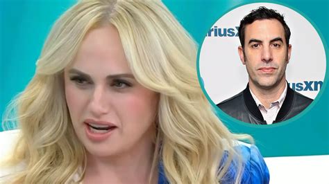 Rebel Wilson Speaks Out On Sacha Baron Cohen Sexual Harassment Allegations I Felt Humiliated