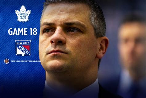 Toronto Maple Leafs Vs New York Rangers Game 18 Preview Projected Lineups And Tv Info