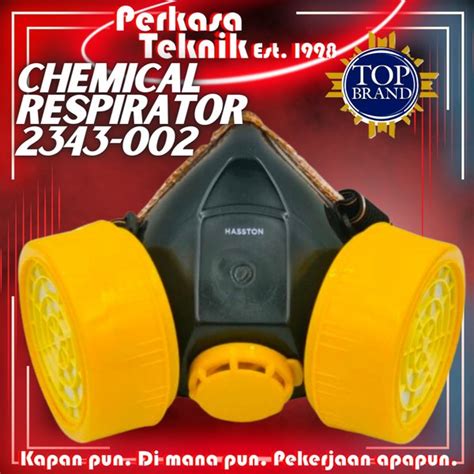 Jual Masker Kimia Double Hasston 2343 002 Chemical Respirator Di Lapak