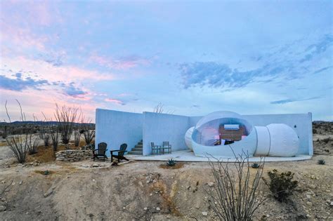 Basecamp Terlingua Adds New Luxury Bubble to Unique Lodging Options