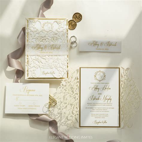 7 Wedding Invitation Wording Examples In Classic Style