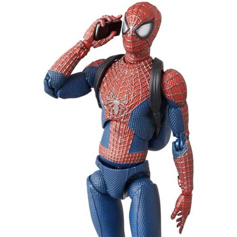 The Amazing Spider Man Mafex Dx Set Garage Workbench Au