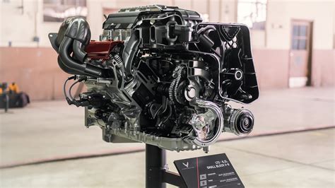 2020 Chevy Corvette C8 Engine