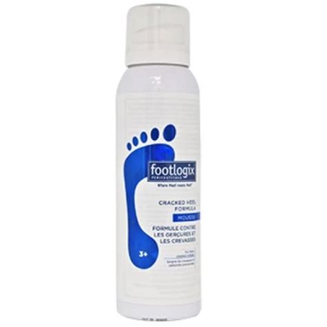 Footlogix 3+ Vaahtovoide halkeilevalle iholle – Nopea postitus