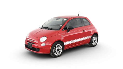 Used 2013 Fiat 500 Carvana