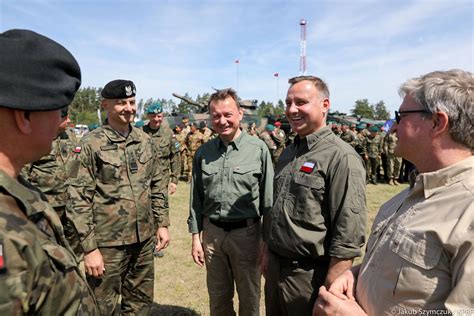 Orzysz Prezydent Andrzej Duda Wr Czy Nominacje Generalskie