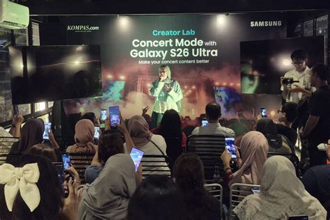 nightography  samsung galaxy  ultra bikin video konser tetap