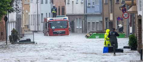 Gjermani Gjendje Emergjence Nga V Rshimet N Saarland Gazeta Express