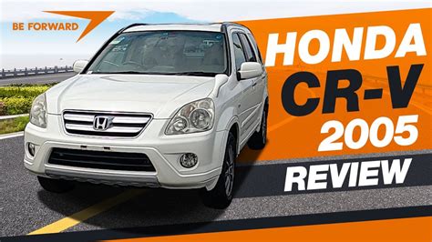 Honda Cr V 2005 Car Review Youtube