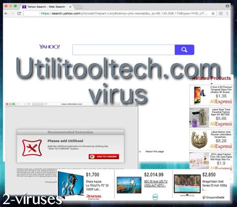 El Virus Extensión Utilitool ¿como Eliminarlo Malwarerid