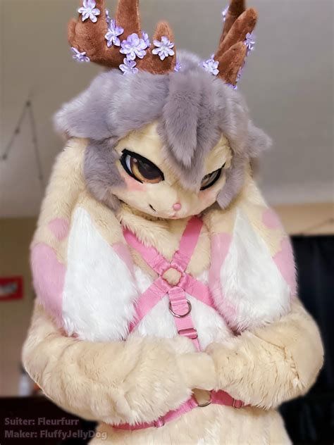 Fursuit Friday Do I Look Cute In Pink Rfurry