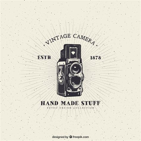 Vintage camera | Free Vector