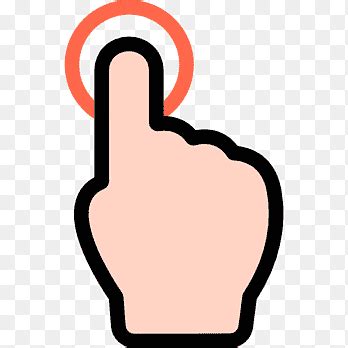 tap button png images pngegg