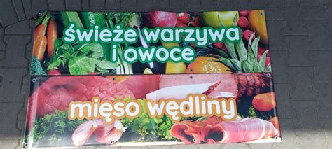 Baner Reklamowy Warzywa Owoce Mi So W Dliny Olkusz Olx Pl