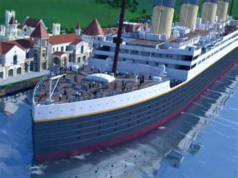 China Is Building A Titanic Landlocked Theme Park To Host Full Sized