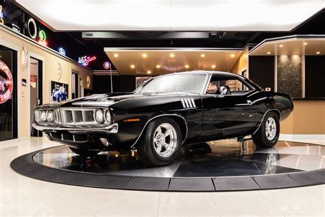 1971 Plymouth Cuda Classic Cars For Sale Michigan Muscle And Old Cars Vanguard Motor Sales