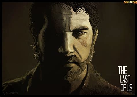 Joel from The Last Of Us | Game-Art-HQ