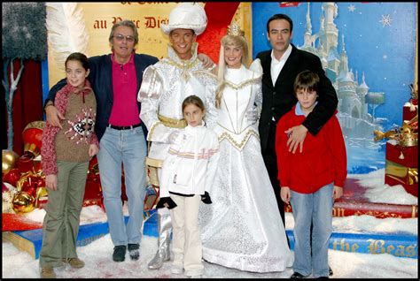 Photo Archives Alain Delon Avec Ses Enfants Anthony Alain Fabien