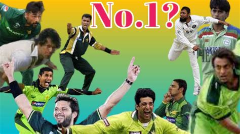 Best Pakistani Bowlers Of All Time Top 10 Pakistani Bowlers Ever Fast