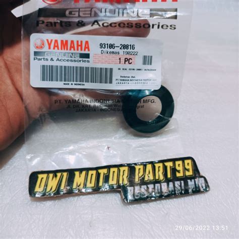 Jual SEAL RODA DEPAN KANAN MIO SPORTY SMILE F1ZR NMAX NOUVO AEROX