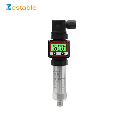 Lcd Display Pressure Transmitter 4 20ma 0 5v 10v Output Air Water Liquid Oil Transducer Vacuum