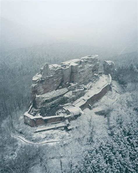 Castle of Fleckenstein: Medieval Castle Looking Like a Ship | themindcircle