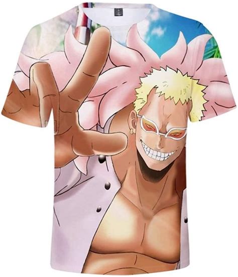 Camiseta 3D Doflamingo Tienda One Piece