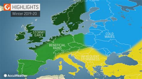 Previsioni Meteo Inverno 2019 2020 La Tendenza Di AccuWeather Caldo E