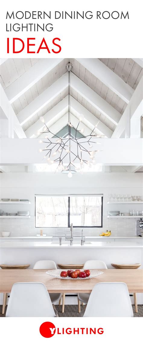 The Guides The Edit By Lumens Modern Dining Room Lighting White