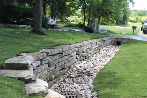 Nl Group Natural Stone Outcropping Landscape Barrington