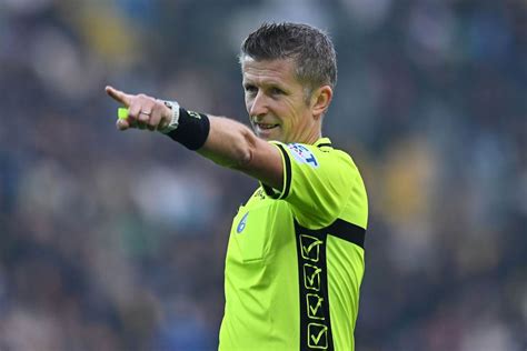 Serie A Gli Arbitri Per La Giornata Lazio Napoli Ad Orsato Cip