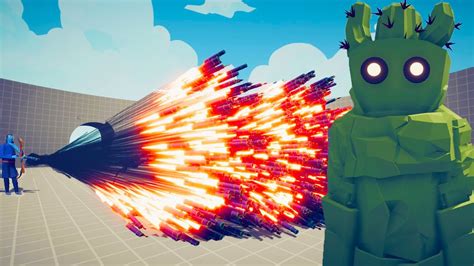 Cactus Golem Vs X Every God Tabs Totally Accurate Battle Simulator