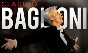 Claudio Baglioni In Tour Biglietti Date Concerti Scaletta E