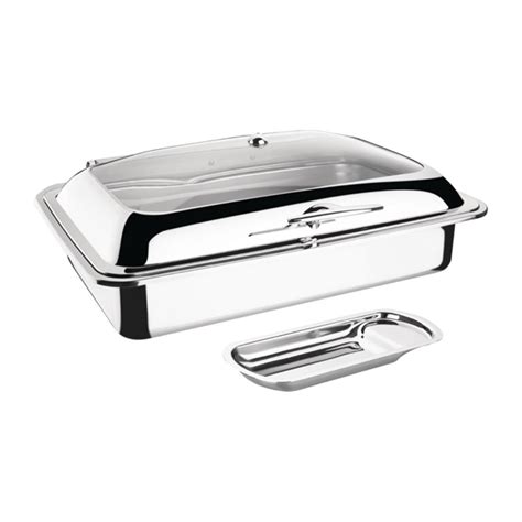 Olympia GN 1 1 Induktions Chafing Dish FT037 Nisbets Der Lieferant