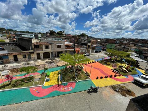 Intervenção de Urbanismo Tático na Praça do Gás arbo