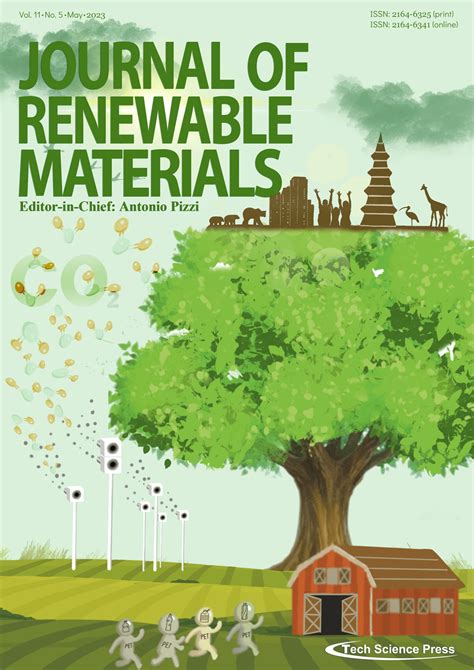 材料科学sci期刊推荐：journal Of Renewable Materials 佩普学术