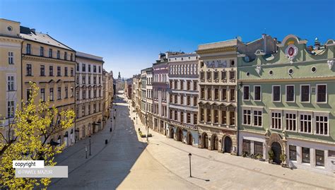 Ulica Grodzka w Krakowie zdjęcia fotografie architektury