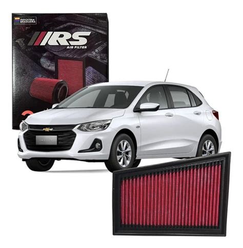 Filtro Ar Esportivo Inbox Chevrolet Onix Turbo A