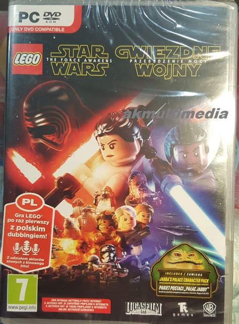 Lego Star Wars Przebudzenie Mocy Pc Pl Folia Wo Omin Kup Teraz Na