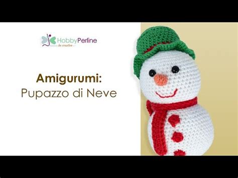 Come Fare Un Pupazzo Di Neve Con Amigurumi GUEST TUTORIAL YouTube