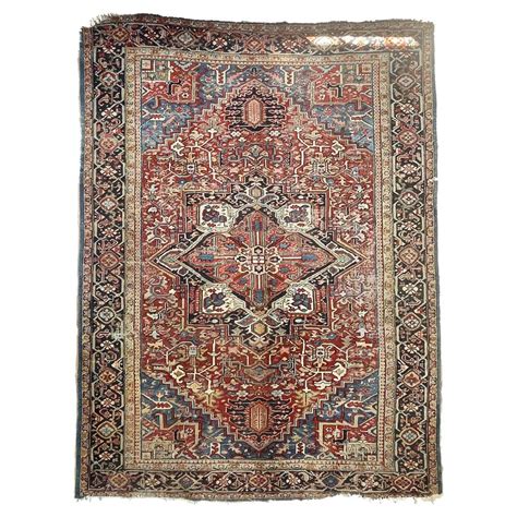 Square Floral Area Rug For Sale at 1stDibs