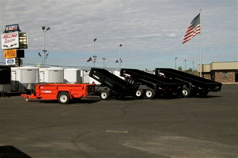 How to Fix a Hydraulic Dump Trailer System - Felling Trailers