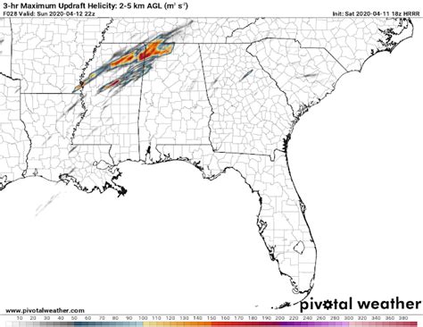 A Significant Severe Weather Outbreak Is Possible Across The Southeast On Easter Sunday Damweather