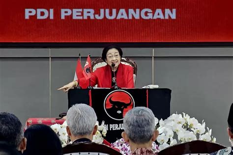 Hut Ke Pdip Megawati Sebut Ganjar Mahfud Penuhi Tiga Syarat Sebagai